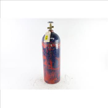 Metal Compressed Gas Tank