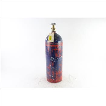 Metal Compressed Gas Tank