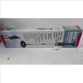 Metal Detector With Arm Reset