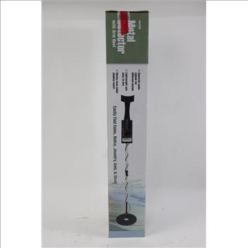 Metal Detector With Arm Rest