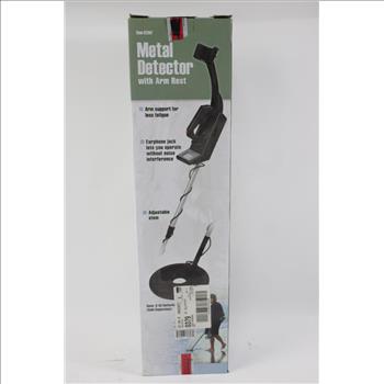 Metal Detector With Arm Rest