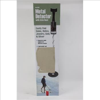 Metal Detector With Arm Rest