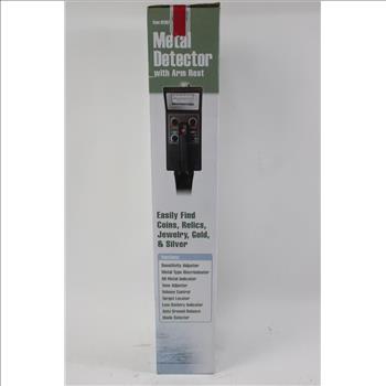 Metal Detector With Arm Rest