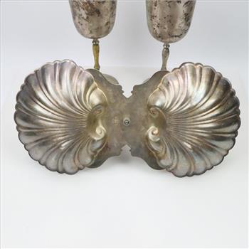 Metal Dinnerware, 3 Pieces