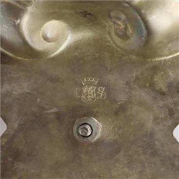 Metal Dinnerware, 3 Pieces