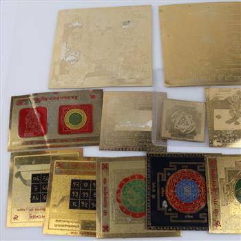 Metal Etched Plate Panels, 10+ items