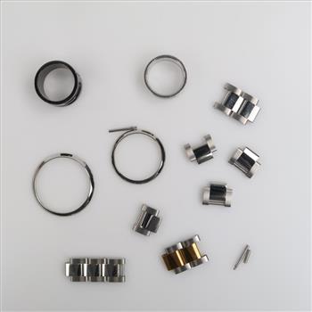Metal Fashion Rings And Watch Parts, 4+ Pieces