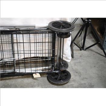 Metal Foldable Carts, 2 Pieces