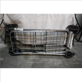 Metal Foldable Carts, 2 Pieces