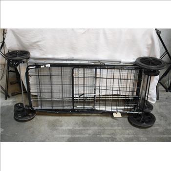 Metal Foldable Carts, 2 Pieces