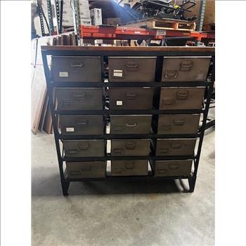Metal Frame Chest | Property Room
