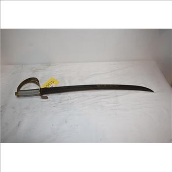 Metal Handle Sword