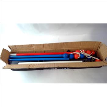 Metal Ladder Ball Game