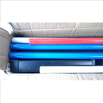 Metal Ladder Ball Game