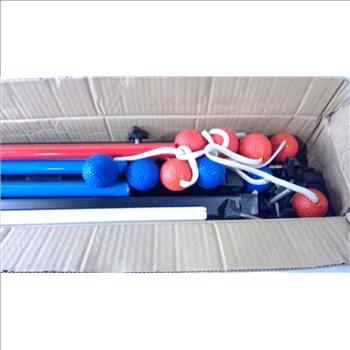 Metal Ladder Ball Game