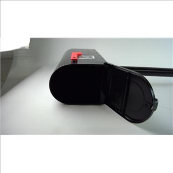 Metal Mailbox With 60