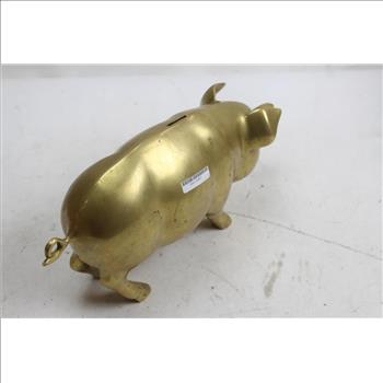 Metal Pig Bank