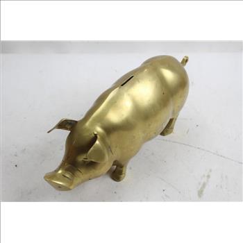 Metal Pig Bank