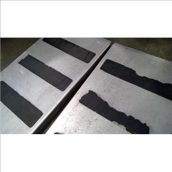 Metal Ramps, 2 Pieces