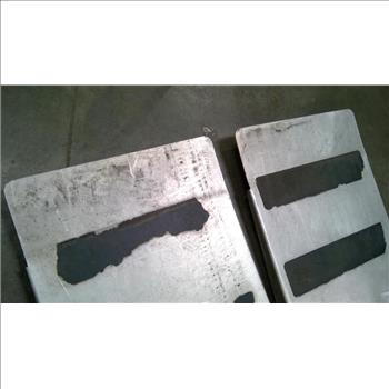 Metal Ramps, 2 Pieces