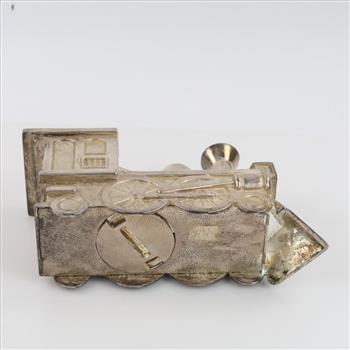Metal Train Coin Bank