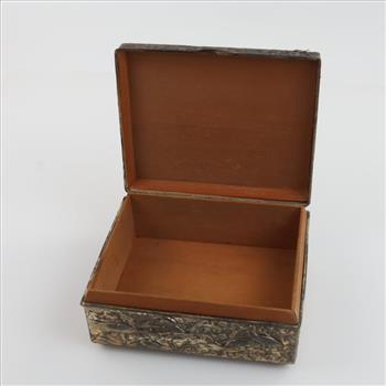 Metal Trinket Box