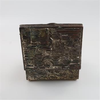 Metal Trinket Box