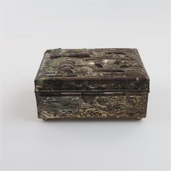 Metal Trinket Box