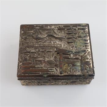 Metal Trinket Box