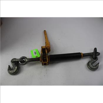 Metal Yellow And Silver Quikbinder Ratchet Tool