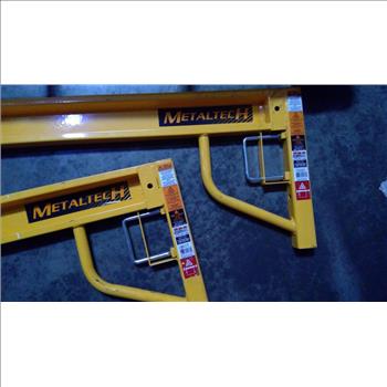 MetalTech Safeclimb Baker Style 6ft Scaffold