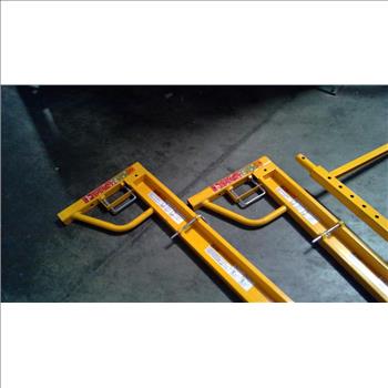 MetalTech Safeclimb Baker Style 6ft Scaffold