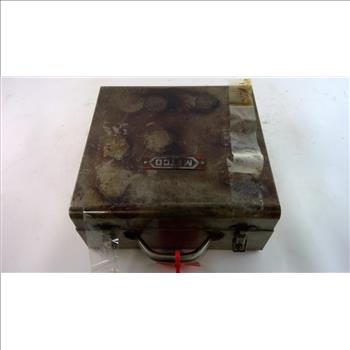 Metco Box With Tools, 15+ Pieces