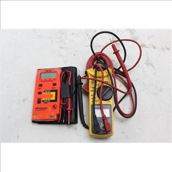 Meterman DM78A Digital Multi-Meter & Sperry DSA-500 Clamp Meter; 2 Pieces