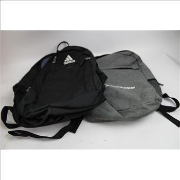 Method, Marc Ecko 31x30, 32x32 Jeans, With Adidas And Boeing Backpacks, 4 Pieces