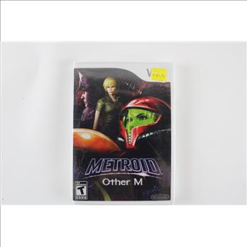 Metroid For Nintendo Wii