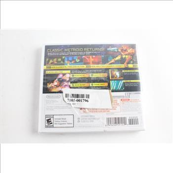 Metroid Samus Returns For Nintendo 3DS
