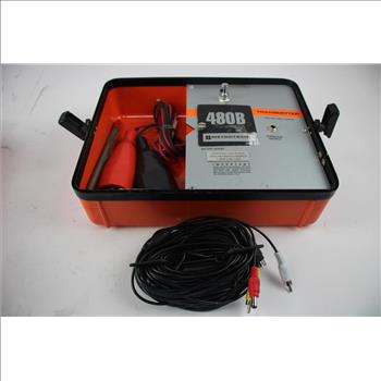 Metrotech 480 B Pipe And Cable Locator