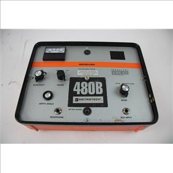 Metrotech 480 B Pipe And Cable Locator