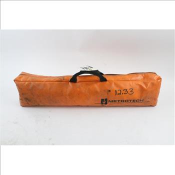 Metrotech 510 Pipe And Cable Locator With Bag