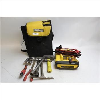 Metrotech Vivax Locator Transmitter Cable/Pipe Locator Utility With Asssorted Tools 8 Pieces