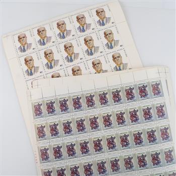 Mexican Stamps, 1000+ Pieces