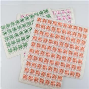 Mexican Stamps, 1200+ Pieces