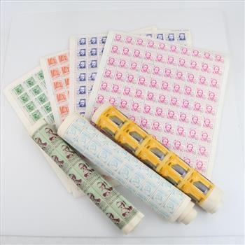 Mexican Stamps, 1200+ Pieces