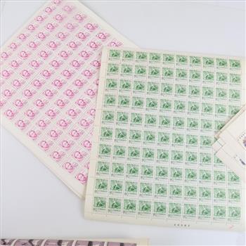 Mexican Stamps, 1300+ Pieces