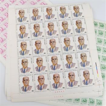 Mexican Stamps, 1300+ Pieces