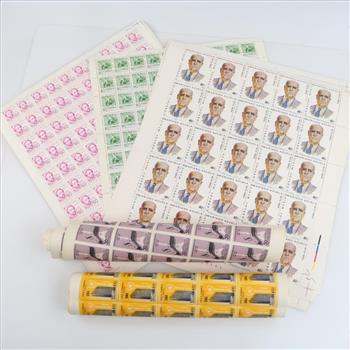 Mexican Stamps, 1300+ Pieces