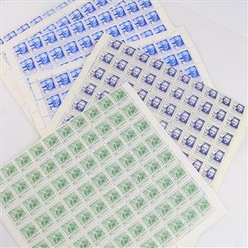 Mexican Stamps, 1400+ Pieces