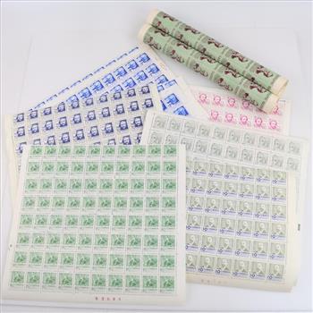 Mexican Stamps, 1400+ Pieces