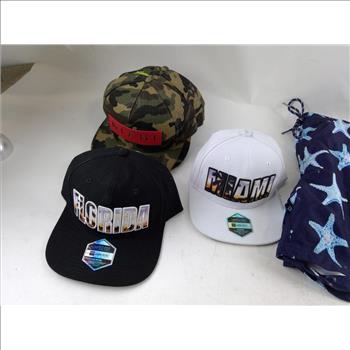 Miami Hats And More 10+ Pieces
